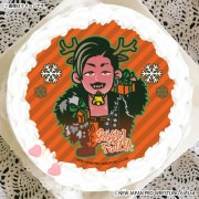 Xmas�ץꥱ����2025��ƣ�� �����ˡ���ŵ�̥Хå��դ���[�����ܥץ��쥹���]