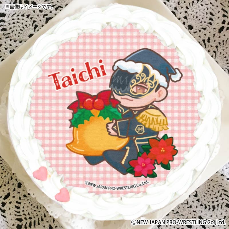 Xmasプリケーキ2025（タイチ）【特典缶バッジ付き】[新日本プロレス