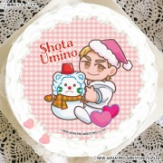 Xmas�ץꥱ����2025�ʳ��� �����ˡ���ŵ�̥Хå��դ���[�����ܥץ��쥹���]