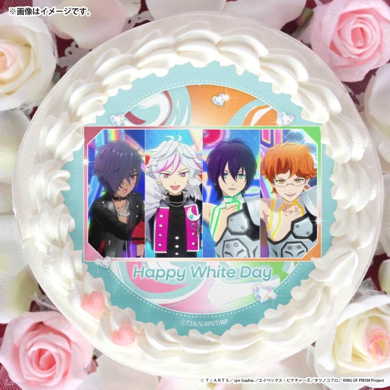 ホワイトデープリケーキ2026（バトルモード）【特典缶バッジ付き