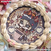 第五人格 ケーキテーマ 墓守 缶バッジ グッズ Xmasプリケーキ2025（墓守）【特典缶バッジ付き】[Identity V 第五人格