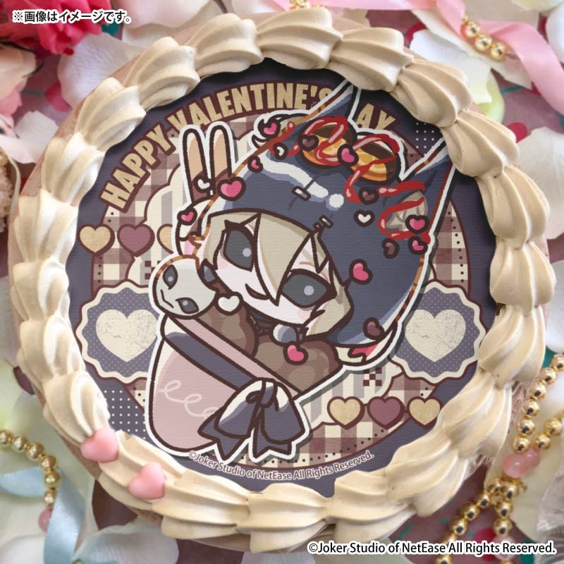 バレンタインプリケーキ2026（夜の番人）【特典缶バッジ付き