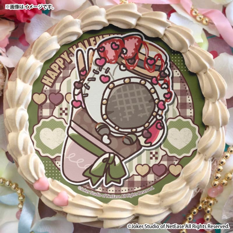 バレンタインプリケーキ2026（昆虫学者）【特典缶バッジ付き