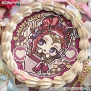 公式】バレンタイン柄 ケーキ・マカロン・カップケーキ【PRIROLL