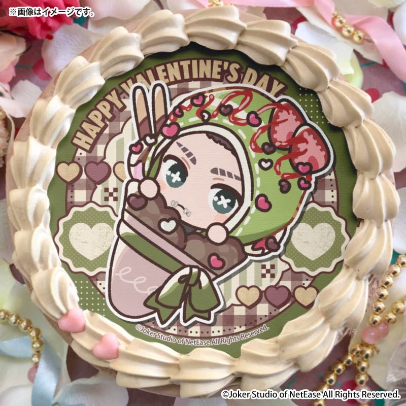 バレンタインプリケーキ2026（傭兵）【特典缶バッジ付き】[Identity V