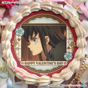 公式】バレンタイン柄 ケーキ・マカロン・カップケーキ【PRIROLL