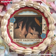 公式】バレンタイン柄 ケーキ・マカロン・カップケーキ【PRIROLL