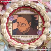 公式】バレンタイン柄 ケーキ・マカロン・カップケーキ【PRIROLL