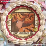 公式】バレンタイン柄 ケーキ・マカロン・カップケーキ【PRIROLL