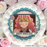 公式】ホワイトデー柄 ケーキ・マカロン・カップケーキ【PRIROLL