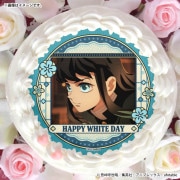 公式】ホワイトデー柄 ケーキ・マカロン・カップケーキ【PRIROLL