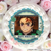 公式】ホワイトデー柄 ケーキ・マカロン・カップケーキ【PRIROLL