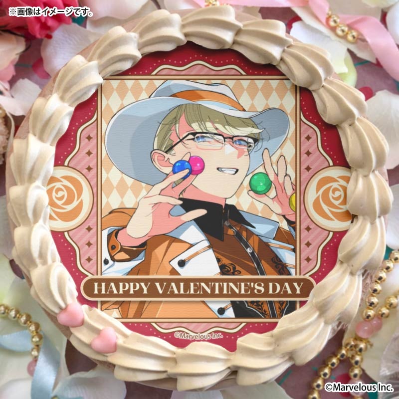 バレンタインプリケーキ2026（ローレンツ）【特典缶バッジ付き】[千銃