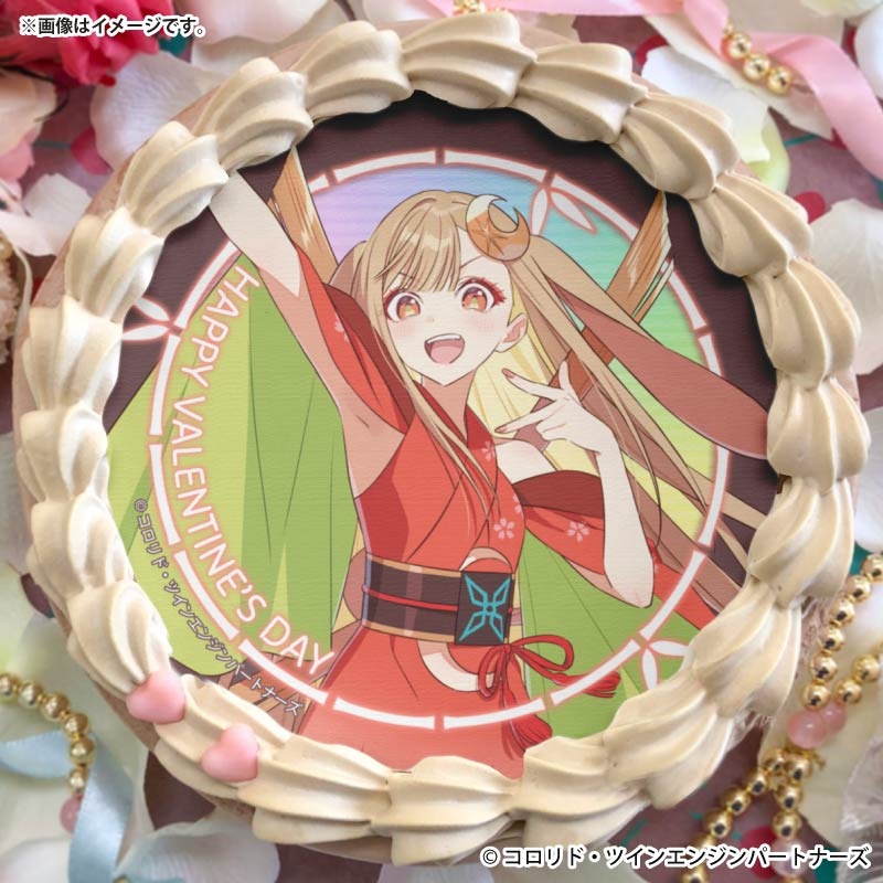 ニーゴ　プリロール　缶バッジ 公式】2025商品 ケーキ・マカロン・カップケーキ【PRIROLL(プリロール