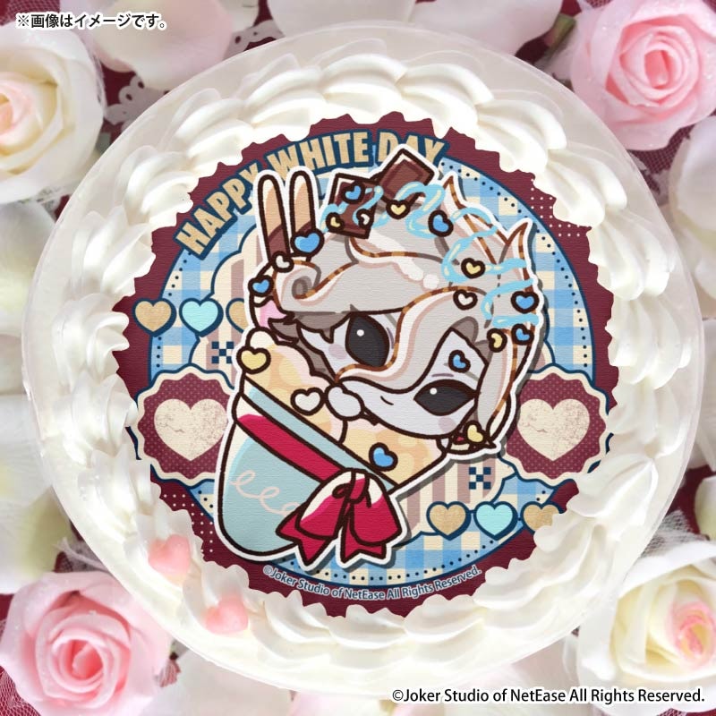 ホワイトデープリケーキ2026（血の女王）【特典缶バッジ付き