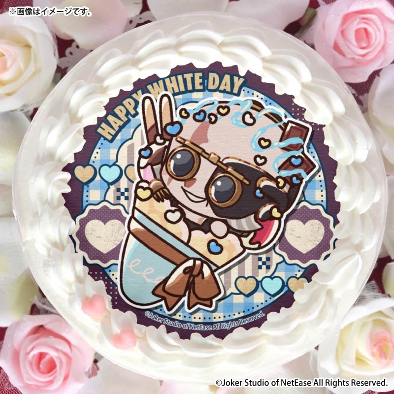 ホワイトデープリケーキ2026（狂眼）【特典缶バッジ付き】[Identity V