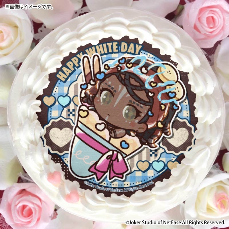 ホワイトデープリケーキ2026（呪術師）【特典缶バッジ付き】[Identity