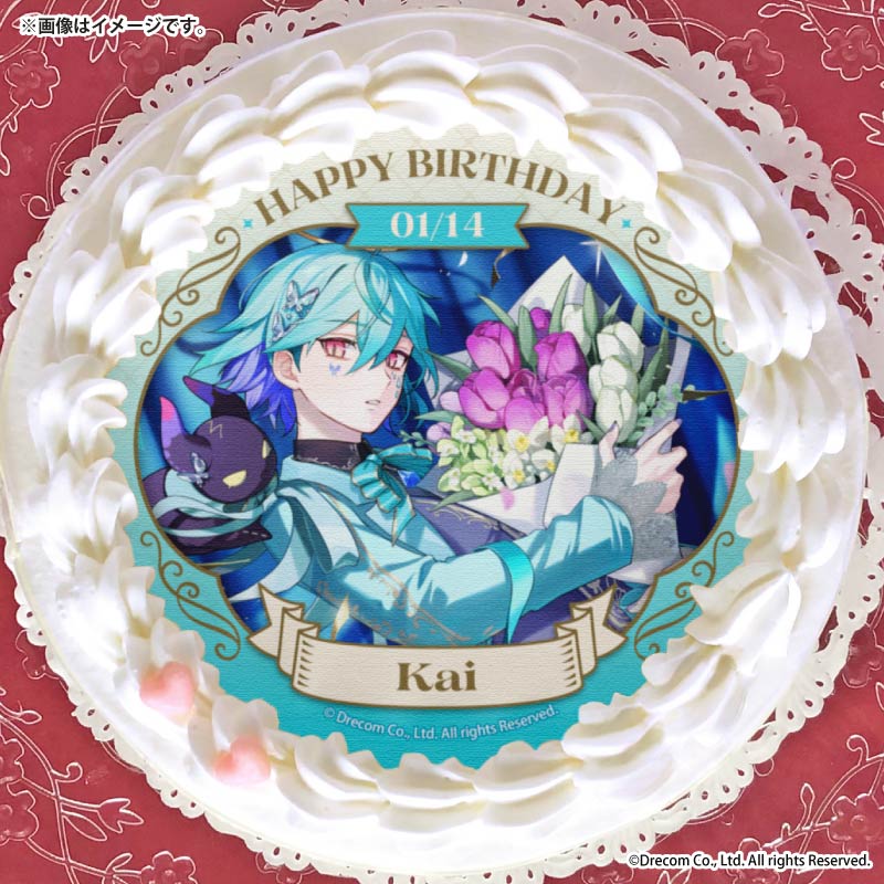 バースデープリケーキ2026（カイ）【特典缶バッジ付き】[悪魔王子と