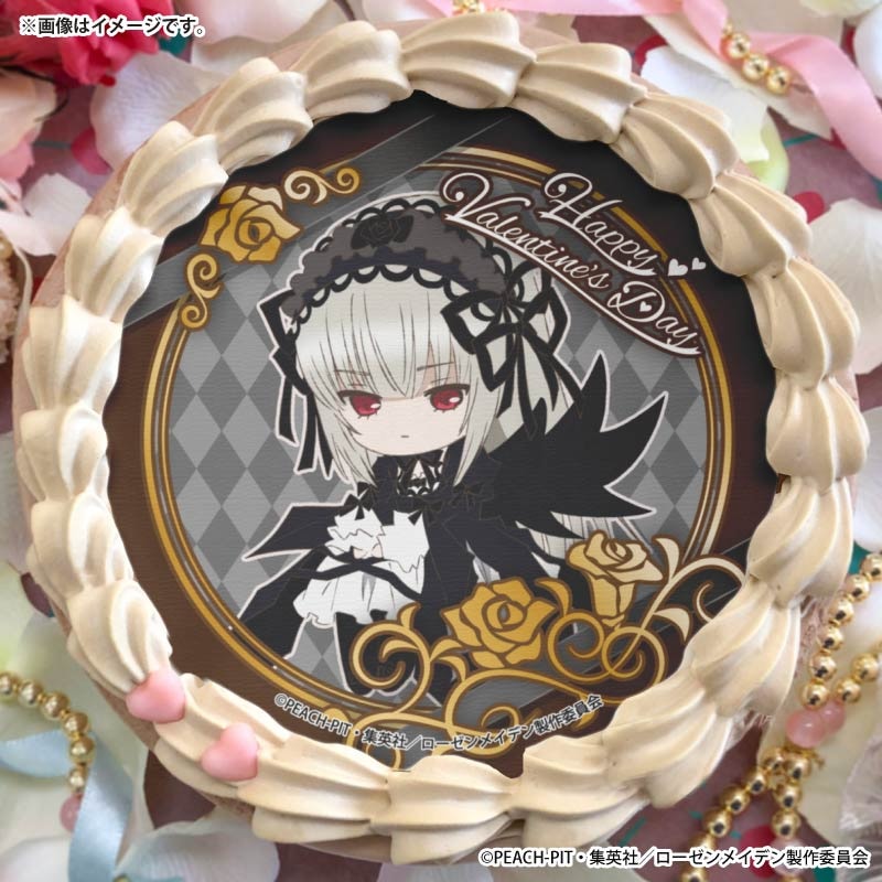 バレンタインプリケーキ2026（水銀燈）【特典缶バッジ付き】[ローゼン