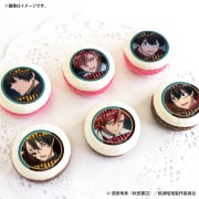 公式】TVアニメ｢桃源暗鬼｣ ケーキ・マカロン・カップケーキ【PRIROLL