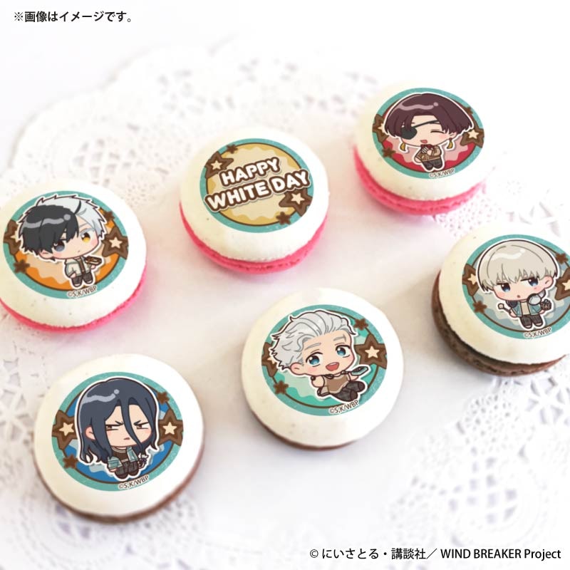ホワイトデープリマカロン6個セット2026【特典缶バッジ付き】[WIND