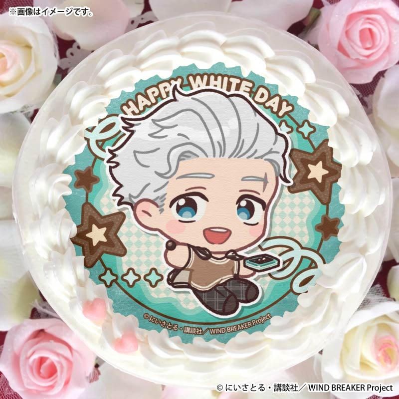 ホワイトデープリケーキ2026（梅宮 一）【特典缶バッジ付き】[WIND