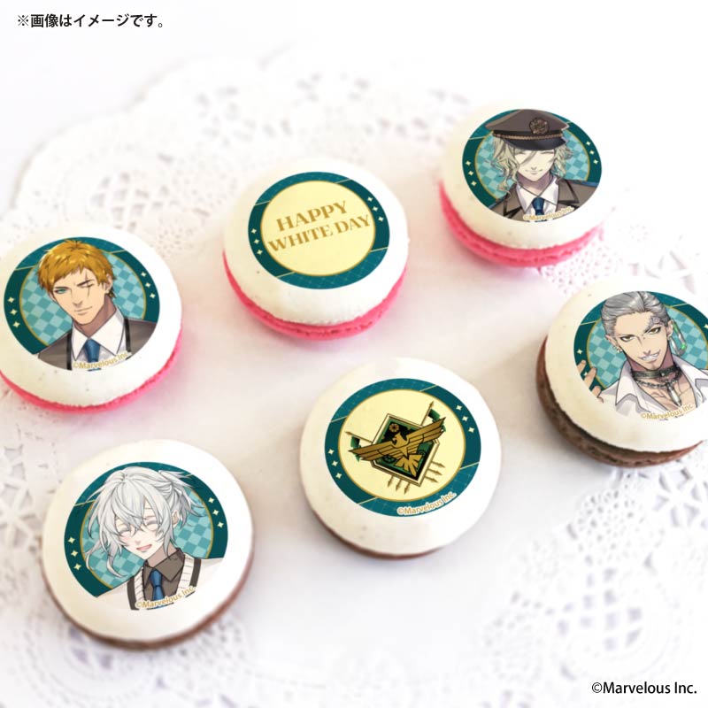 ホワイトデープリマカロン6個セット2026（ドイツ）【特典缶バッジ付き