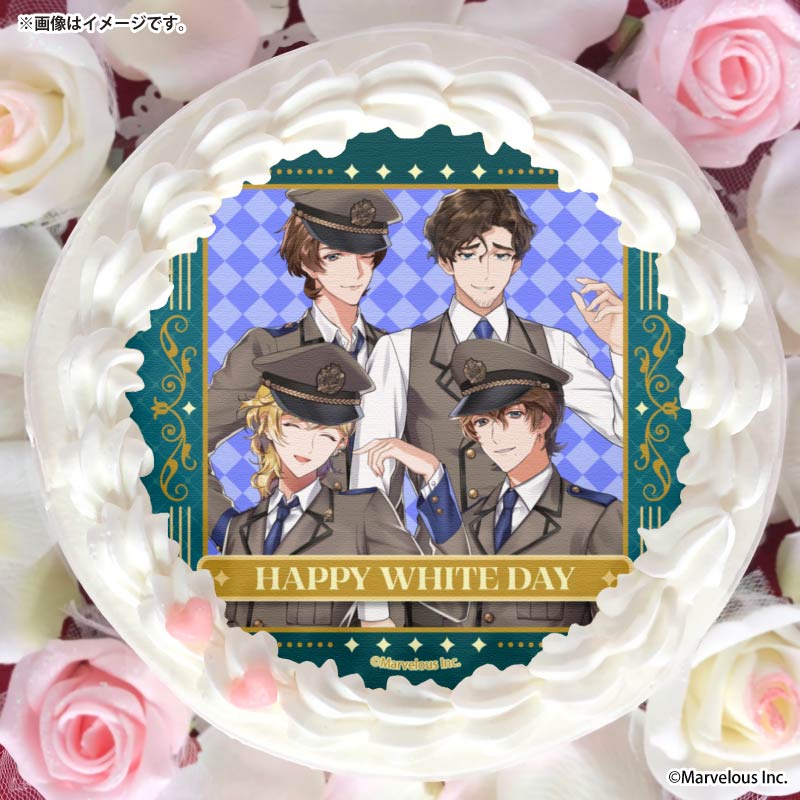 ホワイトデープリケーキ2026（フランス）【特典缶バッジ付き】[千銃士