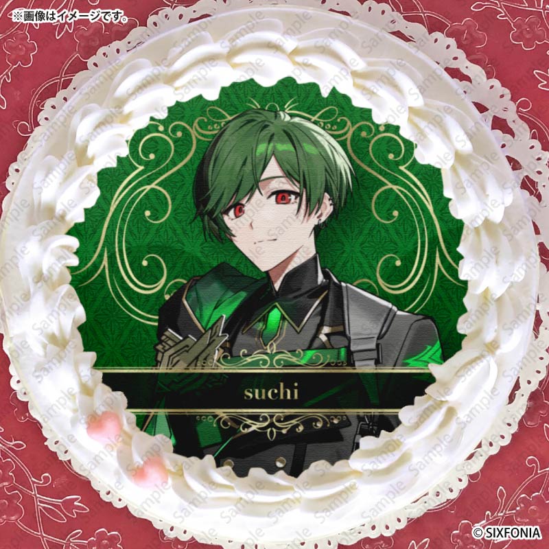 シクフォニ すち めでぃ 10個 プリケーキ（すち）【タペストリー付き】[シクフォニ] | アニメ