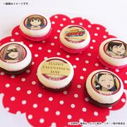 公式】バレンタイン柄 ケーキ・マカロン・カップケーキ【PRIROLL