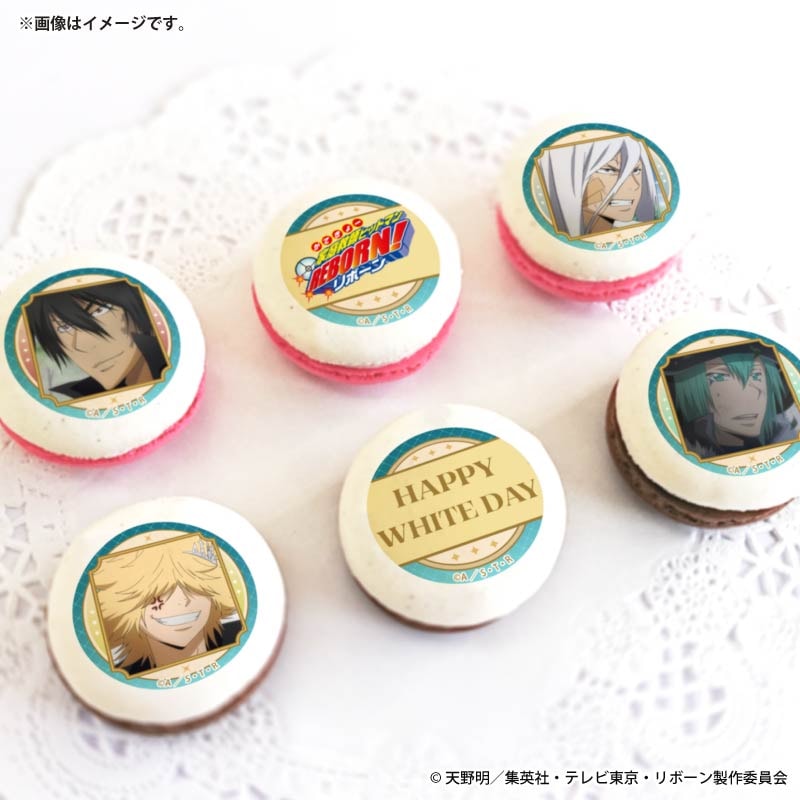 ホワイトデープリマカロン6個セット2026（XANXUS＆スペルビ