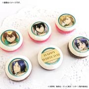公式】ホワイトデー柄 ケーキ・マカロン・カップケーキ【PRIROLL