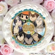 公式】ホワイトデー柄 ケーキ・マカロン・カップケーキ【PRIROLL