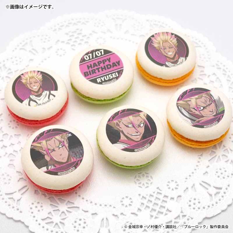 バースデープリマカロン6個セット2026（士道龍聖）【特典缶バッジ付き