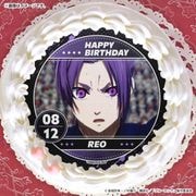 公式】御影 玲王 [8月12日] ケーキ・マカロン・カップケーキ【PRIROLL
