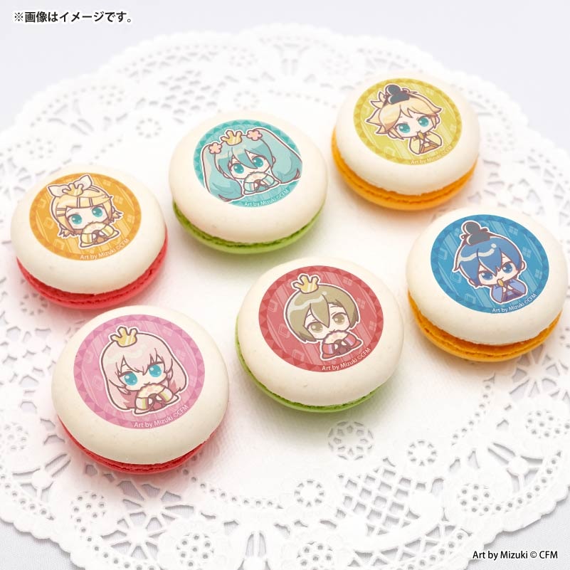 ひなまつりプリマカロン6個セット2026【特典缶バッジ付き】[ピアプロ