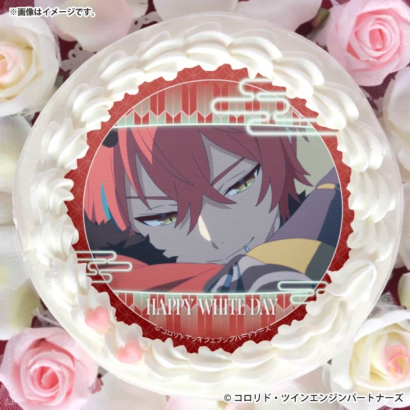 ACCA13区監察課　2026 ホワイトデー　ケーキ特典　缶バッジ　9点 ホワイトデープリケーキ2026（帝アキラ）【特典缶バッジ付き】[超
