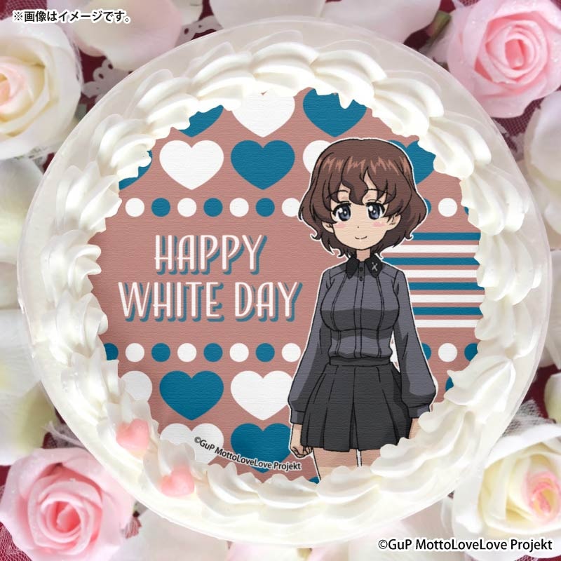 ホワイトデープリケーキ2026（赤星小梅）【特典缶バッジ付き