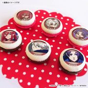 公式】バレンタイン柄 ケーキ・マカロン・カップケーキ【PRIROLL