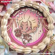 公式】バレンタイン柄 ケーキ・マカロン・カップケーキ【PRIROLL