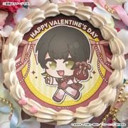 公式】バレンタイン柄 ケーキ・マカロン・カップケーキ【PRIROLL