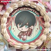 公式】バレンタイン柄 ケーキ・マカロン・カップケーキ【PRIROLL