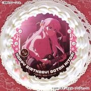 公式】バースデー柄 ケーキ・マカロン・カップケーキ【PRIROLL