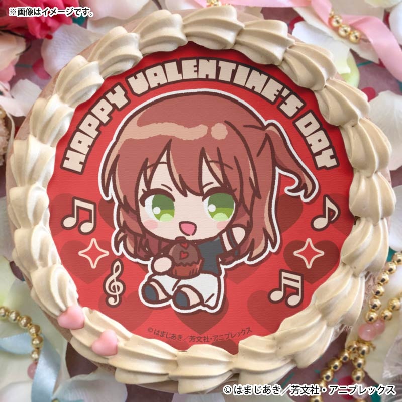 バレンタインプリケーキ2026（喜多郁代）【特典缶バッジ付き】[ぼっち