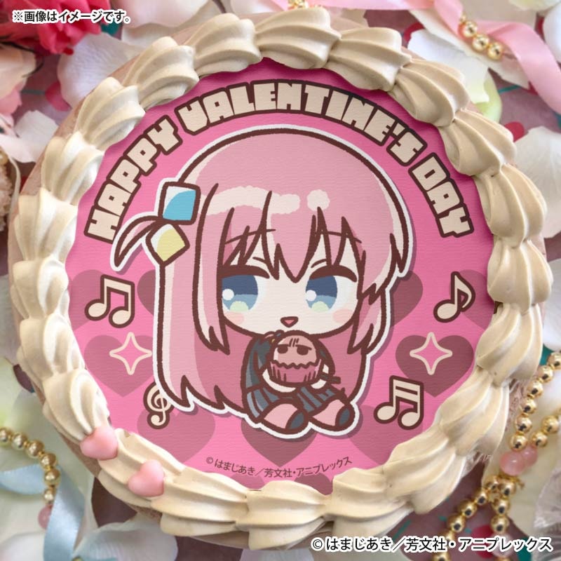 バレンタインプリケーキ2026（後藤ひとり）【特典缶バッジ付き】[ぼっ