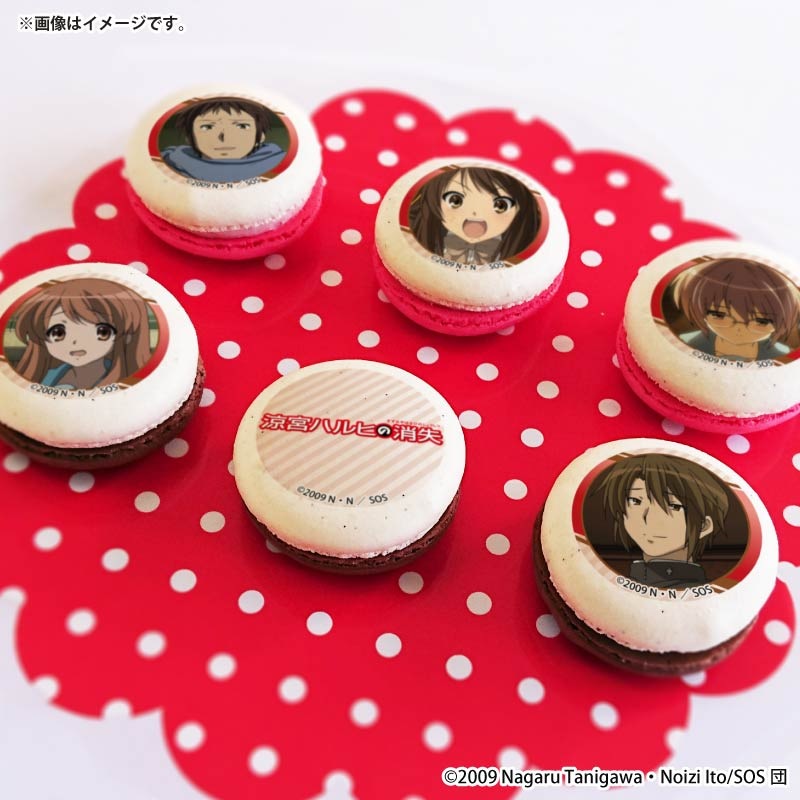 バレンタイン＆ホワイトデープリマカロン6個セット2026【特典缶バッジ