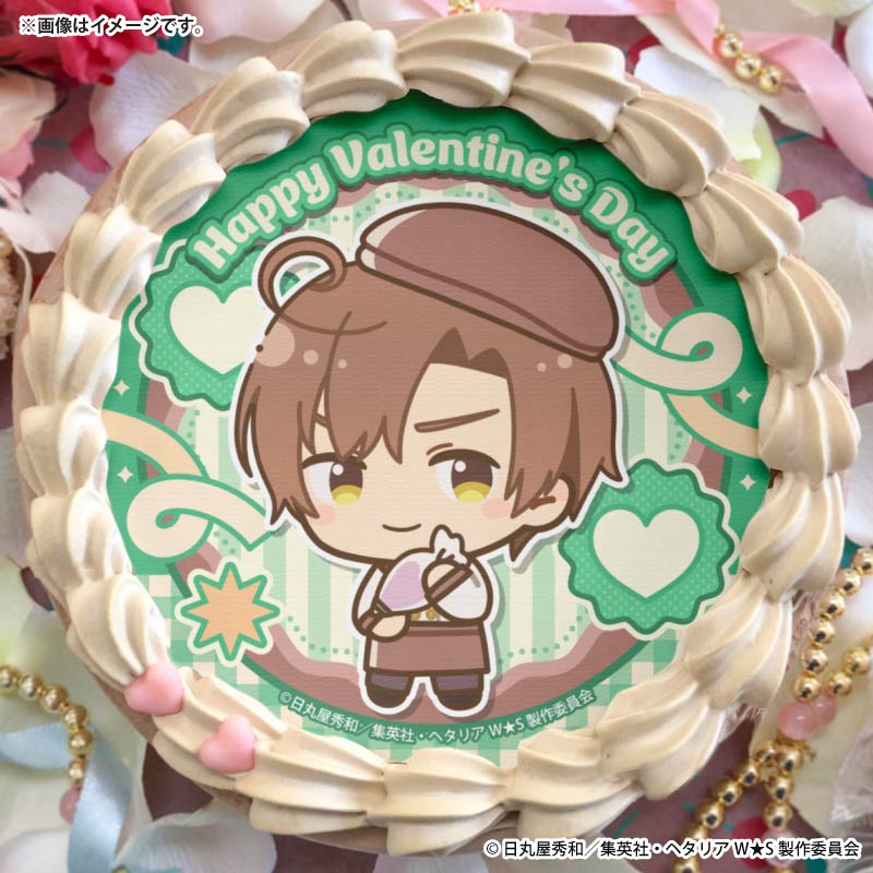 バレンタインプリケーキ2026（ロマーノ）【特典缶バッジ付き