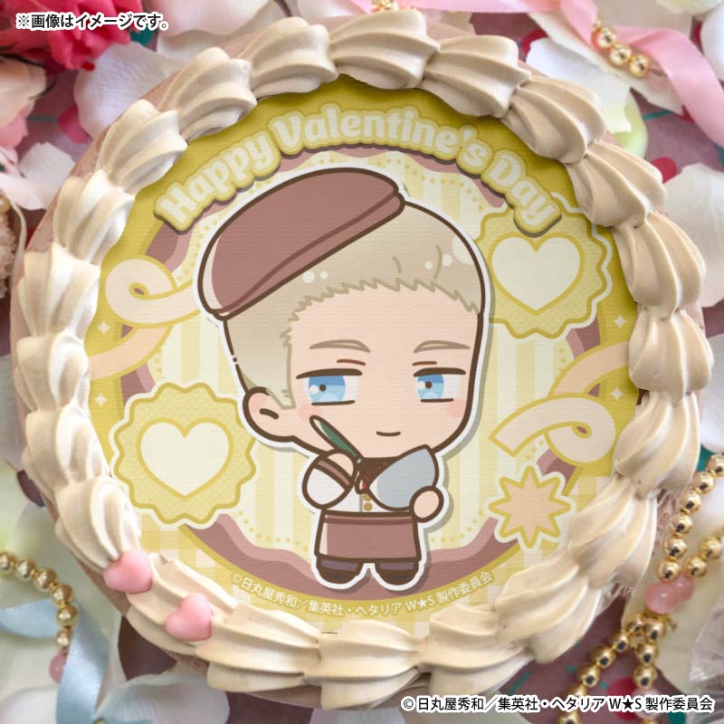 バレンタインプリケーキ2026（ドイツ）【特典缶バッジ付き】[ヘタリア