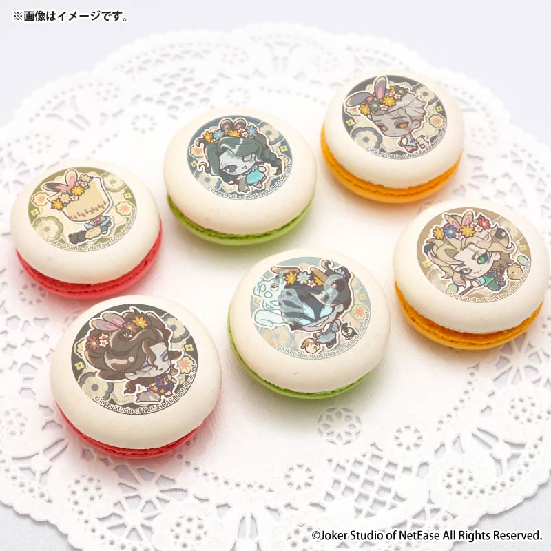 イースタープリマカロン6個セット2026（泣き虫&漁師&隠者&オペラ歌手