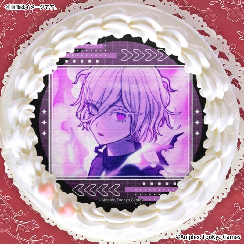 激レア minori eden* それは地球で最後の恋物語 シオン 缶バッジ ③ プリケーキ2026（シオン）【特典缶バッジ付き】[HUNDRED LINE - 最終